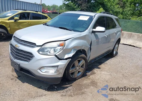 2016 Chevrolet Equinox Lt from USA, damaged, VIN 2GNFLFEK6G6179801